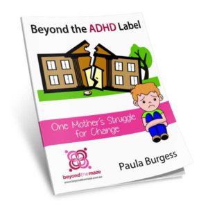 Beyond the ADHD label by Paula Burgess
