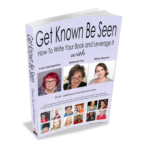 Book: Get Known Be Seen